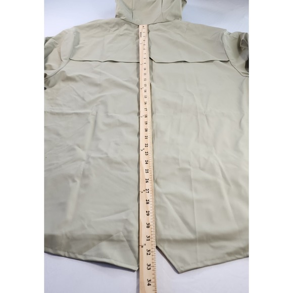 RAINS 12010 Jacket In Cement Size X-Large Unisex - Waterproof - MSRP$110 - NWT - Picture 5 of 7